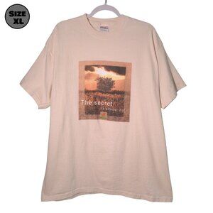 Callisto Herbicide USED Shirt (XL, Tan, Promo, Farming, Y2K, Mesotrione)